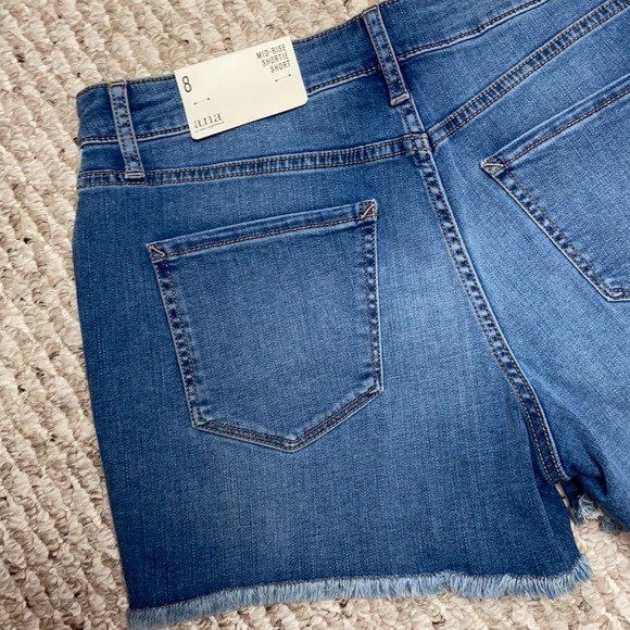 2 for $20 or 5 for $40
NWT ANA SHORTS - SIZE 8 - Picture 4 of 6
